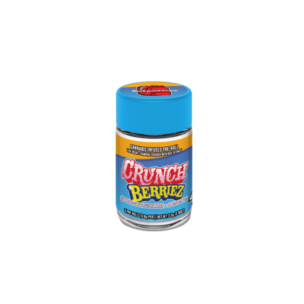 Crunch Berriez Infused Preroll 5 Pack