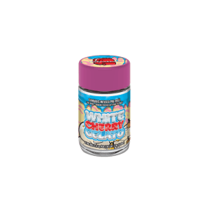 White Cherry Gelato Infused Preroll 5 Pack